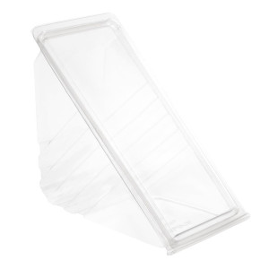 Trīsstūra formas pārtikas kastes Faerch - 500 gabalu komplekts