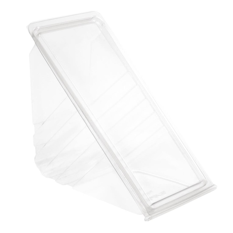 Trīsstūra formas pārtikas kastes Faerch - 500 gabalu komplekts