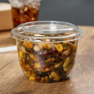 Caurspīdīgs PET pudeles 227 ml - Izceliet savas virtuves radības!