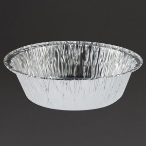 Alumīnija pīrāgu formiņas - 250 gabalu profesionālā kvalitātē