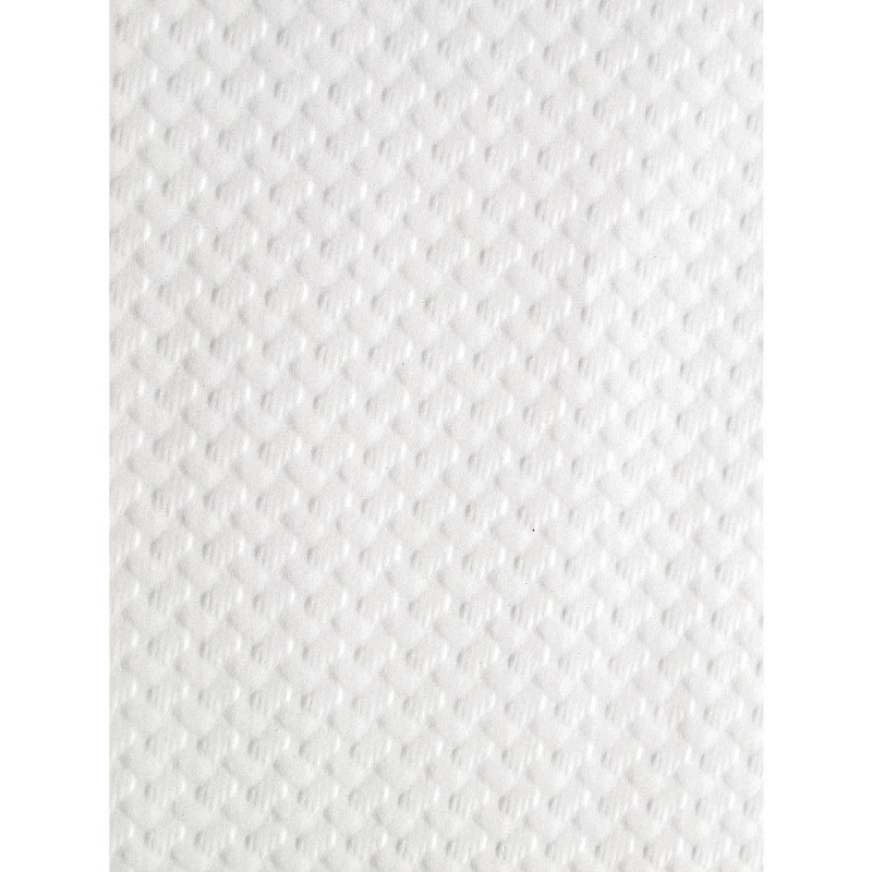 Sets de Table Papier Gaufré Blanc Brillant - Lot de 400 de qualité supérieure