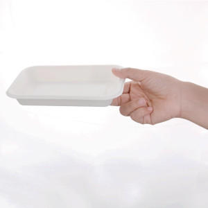 Kompostējamas bagāzes bļodas 340 ml - Vides draudzīgas, praktiskas