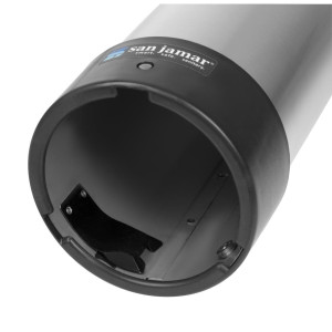 Sienas izdalītājs San Jamar 350-710 ml no nerūsējošā tērauda