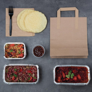 Mikroviļņu krāsnī ievietojami mazie mērces podi 150 ml - 100 gabalu partija - Polipropilēna kvalitāte