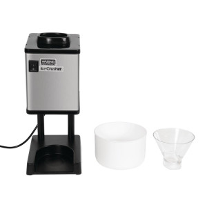 Elektriskais ledus smalcinātājs Waring IC20E - 30 kg/h: Profesionāla kvalitāte