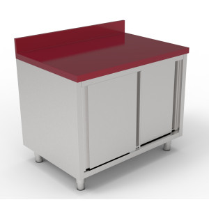 Griezējgalda ar slīpošām durvīm - 1200 x 700 - CombiSteel