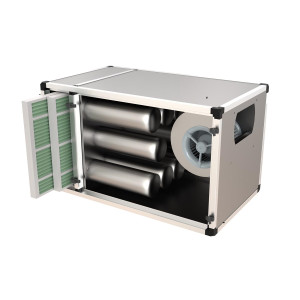 Gaisa filtrs dzinējam 4000 m³ | Kupola CombiSteel