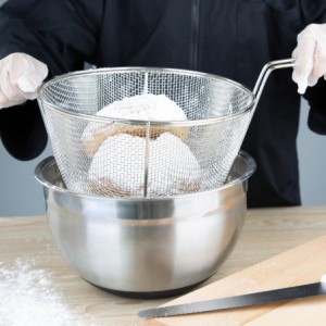 Nerūsējošā tērauda drupinājumu grozs - Vogue