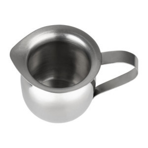 Mini piena krūze no nerūsējošā tērauda - 78 ml - komplekts 6 - Olympia