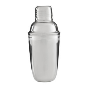 Mini kokteiļu šeikeris no nerūsējošā tērauda - 300 ml - Olympia