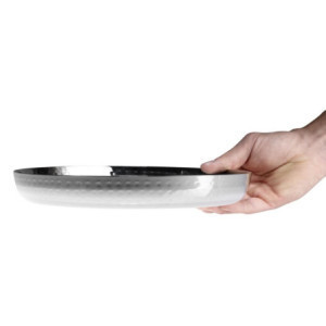 Nerūsējošā tērauda āmurēts apaļš - 260 x 35 mm - Olympia