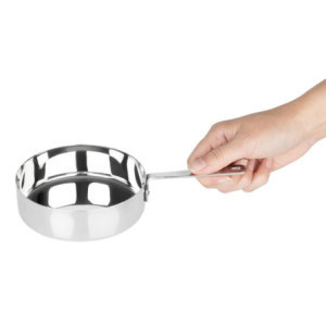 Mini Casserole no nerūsējošā tērauda - 125 x 35 mm - Olympia