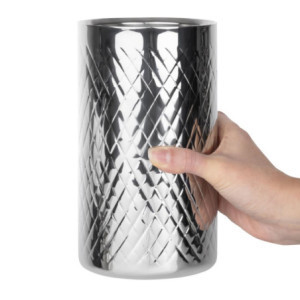 Nerūsējošā tērauda vīna dzesētājs ar dubultu sienu - Olympia