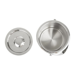 Nerūsējošā tērauda ledus spainis ar dubultu sienu - 2 L - Olympia