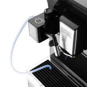 Kafijas automāts no grauda līdz tasītei ar mazu skārienekrānu - Buffalo