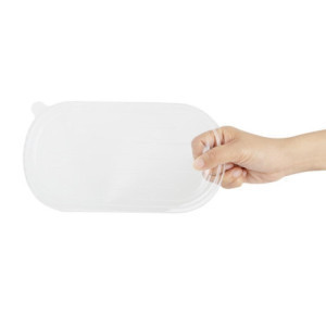 PET vāks ovālai bagases paplātei - komplekts 100 - Fiesta