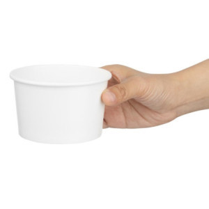 Podi saldējumam 240 ml - komplekts 1000 - Fiesta