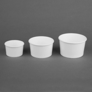 Podi saldējumam 240 ml - komplekts 1000 - Fiesta