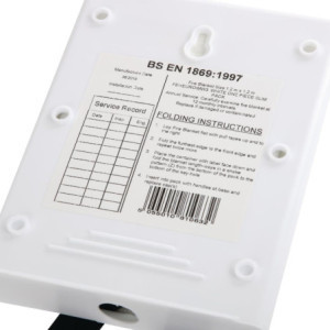 Ugunsdrošības sega - 120 cm - FourniResto