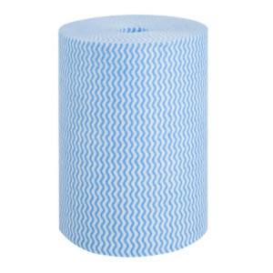 Kompostējami zilie tīrīšanas lupatiņas - 200 loksnes - Jantex