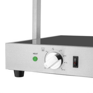 Portiks sildītājs - 2 x GN 1/1 - Buffalo