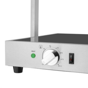 Portiks sildītājs - 3 x GN 1/1 - Buffalo