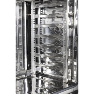 Četri jaukti ar skārienekrānu 7 x GN 1/1 ar uzstādīšanas komplektu - Buffalo