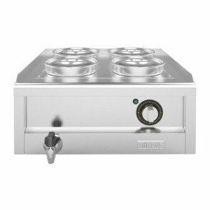 Bain-Marie 4 Katli Sērija 600 - Buffalo