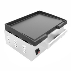 Elektriskā čuguna plīts - 2800 W - Buffalo