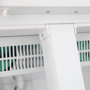 Divdurvju ledusskapis - 744 L - Negatīvs balts - Polar