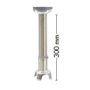 Profesionāls zemūdens blenderis Robot-Coupe zīmola CMP 300 Combi piedurkne.