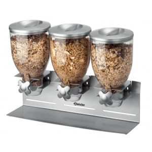 Graudu trīskāršais izdalītājs - 10,5 litri