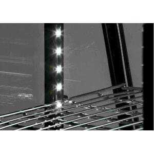 Refrigerēta izstāde "Deli-Cool I" profesionālajai restorācijai