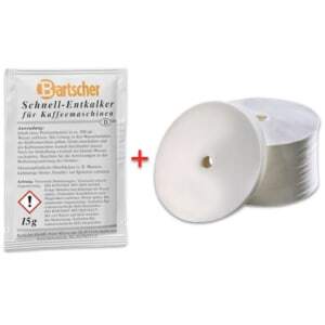 Descaling pack and filters for your coffee machines and percolator