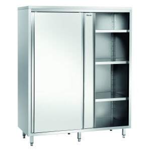 Augstā nerūsējošā tērauda skapis - H 2000 mm Bartscher