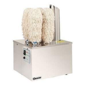 Brilles tīrīšanas un pulēšanas mašīna