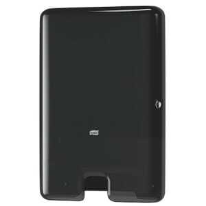 Distribūtors Tork Xpress® melns salvetēm ar starpliktu | Elevation sērija