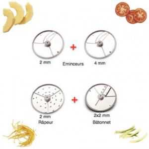 4 disku komplekts CL40 modelim