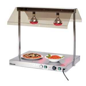 Divdabīgais infrasarkanais sildītājs no Bartscher zīmola