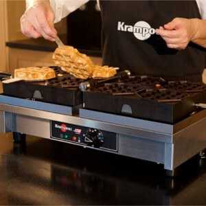 Waffle stick pops - 500 gabalu komplekts