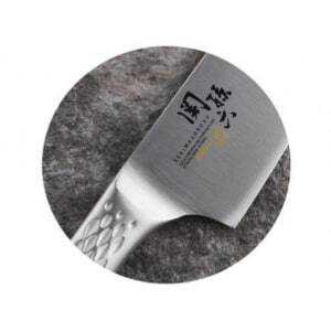 Santoku Seki Magoroku Shoso 16,5 cm - Kai: precīza un estētiska griezšana