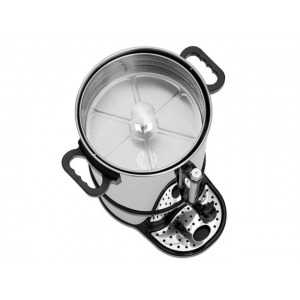 Profesionāla kafijas filtrēšanas aparāts 100 tasiem PRO 100T Bartscher