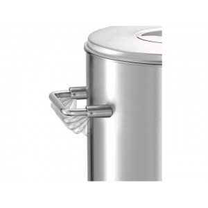 Karstā ūdens izplatītājs ar pieslēgumu - 9 litri.