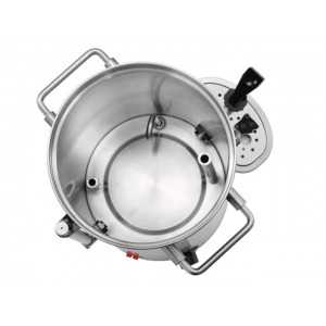 Karstā ūdens izplatītājs ar pieslēgumu - 9 litri.