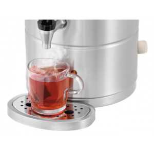 Karstā ūdens izplatītājs ar pieslēgumu - 9 litri.