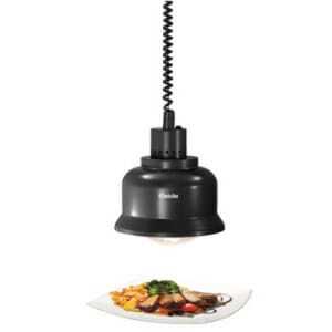 Infrasarkanā sildītāja lampa melnā krāsā - Bartscher