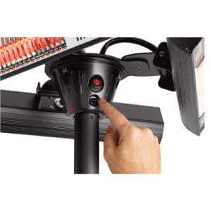 Elektriskais terases sildītājs ST3000 - Bartscher