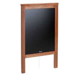 Bāra ielas bistroa ēdienkarte.