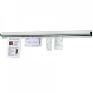 Sienas alumīnija dokumentu turētājs - 910 mm