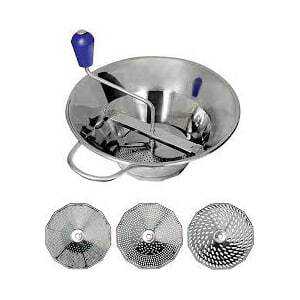 Dārza rīvs Nr. 3 no nerūsējošā tērauda